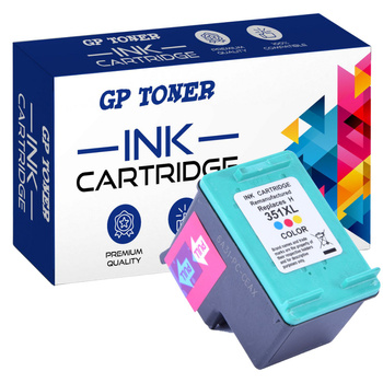 Ersatztinte HP 351XL – D4200 D4300 J5700 C4205 C4400 C5240 – GP-H351XL Farbe