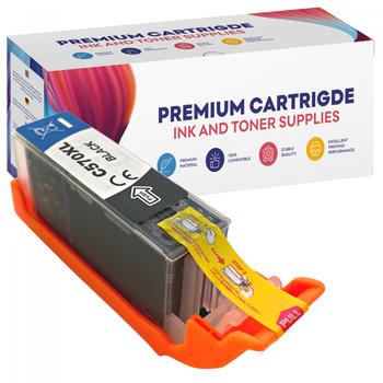 Ersatztinte für Canon PGI-570XL MG5750, MG6850, MG7750 – GP-C570XLBK Schwarz PREMIUM