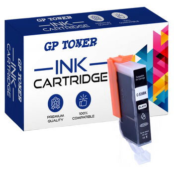 Ersatztinte für CANON Pixma iP4850 MG5250 6250 8120 GP-C526XL PBK GP