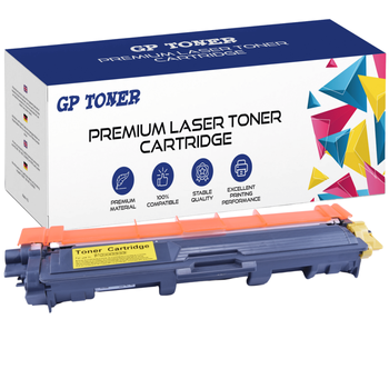 Ersatztoner für Brother DCP-9015CDW DCP-9020CDW HL-3140CW MFC-9140CDN 9340CDW - GP-B245Y