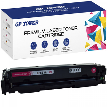 Ersatztoner für HP CF533A/205A HP Color LaserJet Pro M154nw MFP M180fndw MFP M180n MFP M181fw GP-HCF533A M
