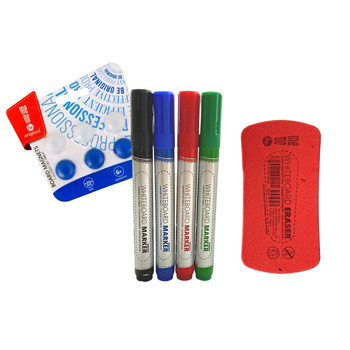 SET Schwamm, 4 Marker, 12 Magnete GP-MZA1+1+4