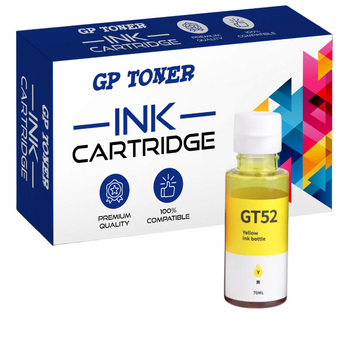 Ersatztinte für Deskjet GT 5810 InkTank 315 415 für HP GP-H52Y