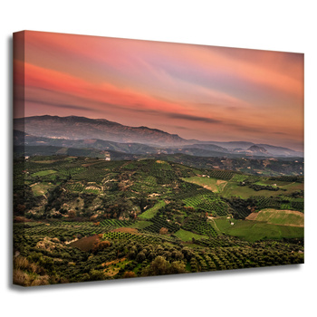 Naturpanorama-Leinwanddruck 40x30 cm