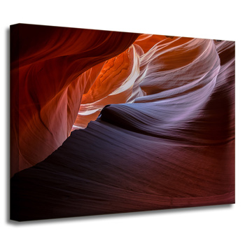 Leinwandgemälde Nature Gorge - Antelope Canyon 40X30 cm