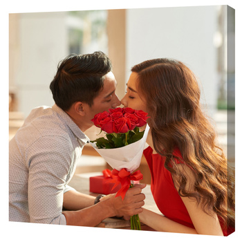 Fotobild - Ihr Foto auf Leinwand 40x40 cm