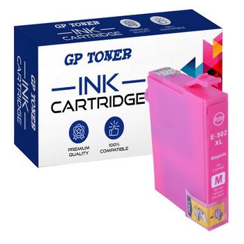 Tinten für EPSON 502XL XP-5100 WF-2800 WF-2860 - GP-E502XL M Magenta