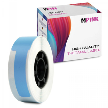 Thermoetikettenpapierband MP-RL-FX09 Blau