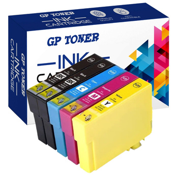5er-Set Kompatibel Druckerpatronen für Epson Expression Home XP 2200 3200 4205 GP-E604XL CMYKK