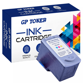 Ersatztinte für Canon CL-41 PIXMA iP1200 iP1300 iP1600 iP1700 iP1800 iP1900 MP140 MP150 MP160 MP170 MP180 – GP-C41 Farbe