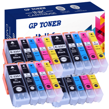 20x EPSON Expression XP-530 XP-630 XP-635 XP-830 Tinten