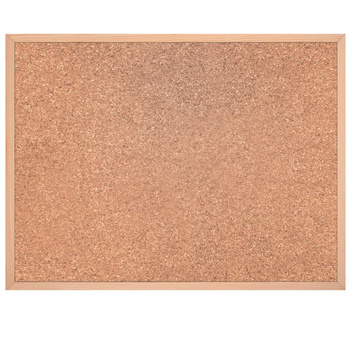 Korktafel mit Holzrahmen 90x60 cm - TKD-9060