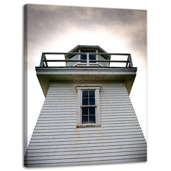 Leinwandgemälde Architektur Leuchtturm 30x40 cm