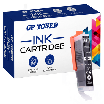 Ersatztinte für Canon Pixma MG5550 5650 MX925 GP-C551XL BK GP