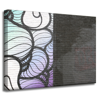 Leinwandgemälde Architektur Wandbild 40x30 cm