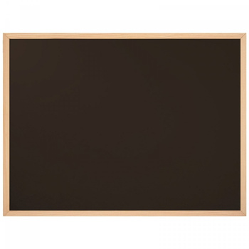 Kreidetafel mit Holzrahmen 80x60 cm - GP-TKRD-8060