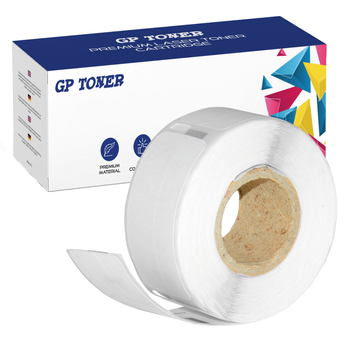 Etiketten für DYMO 99017 Label Writer 12x50 mm, Ersatz GP-DY99017