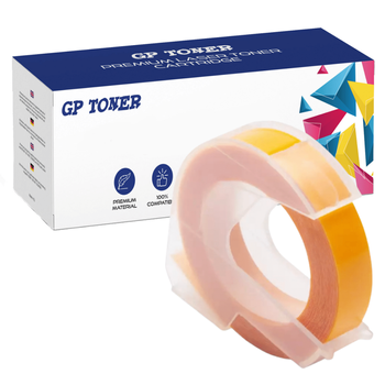 DYMO Klebeband 9 mm 3 m Gelb S0898170 – GP-D5238-07 – Gelb