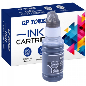 Ersatztinte für Epson C13T00R140 Epson EcoTank L7160 L7180 ET7700 ET7750 L7188 – GP-E106BK