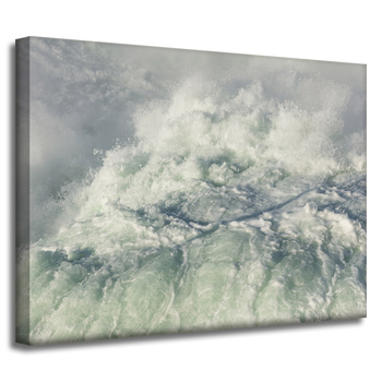 Leinwandgemälde Natur Wasserfall_2 40x30 cm