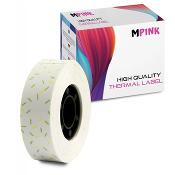Thermoetiketten-Papierband MP-RL-15*50*150PT-DC Duotone Sprinkles