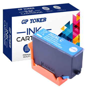 Tinten für Epson 202XL Expression Premium XP-6000 XP-6005 XP-6100 – GP-E202C – Blau