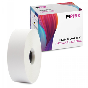 Thermoetikettenpapierband MP-RL-15*9M-WT Weiß