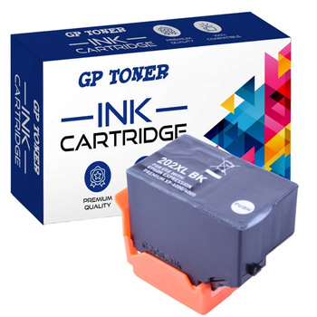 Tinten für Epson 202XL Expression Premium XP-6000 XP-6005 XP-6100 – GP-E202BK – Schwarz