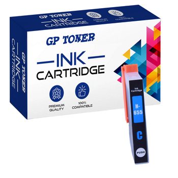 Ersatztinte HP 655 XL 3525, 4615, 4625, 5525, 6525 – GP-H655XLC Cyan