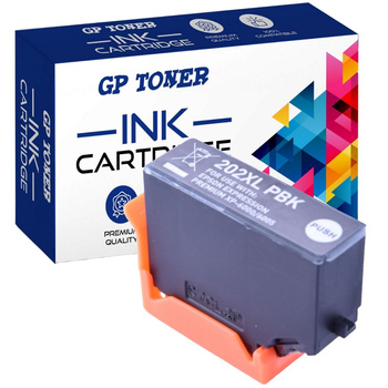 Tinten für Epson 202XL Expression Premium XP-6000 XP-6005 XP-6100 – GP-E202PBK – Fotoschwarz