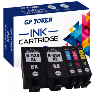 5x Ersatztinte für HP 934XL 935XL OfficeJet Pro 6230 6820 6830 - GP-H935XL CMYKK SET