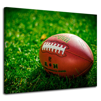 Leinwanddruck Jugendfußballball 100x80 cm