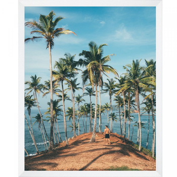 Fotorahmen 21x29,7 cm weiß - Fotorahmen