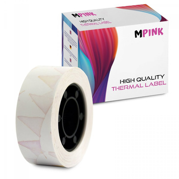 Thermobandpapier für Etiketten MP-RL-15*4M-CF Bunte Flaggen