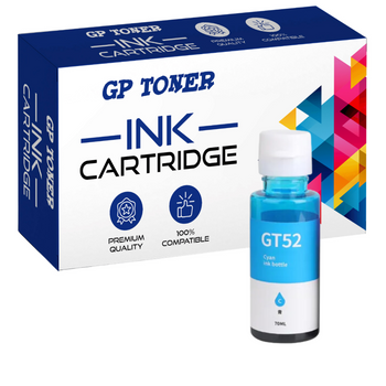 Ersatztinte für Deskjet GT 5810 InkTank 315 415 für HP GP-H52C
