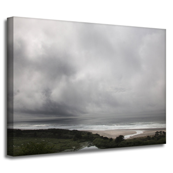 Leinwandgemälde Natur Meer 40x30 cm