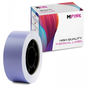 Thermoetikettenpapierband MP-RL-15*4M-LP Lavendelviolett