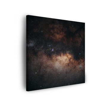 Leinwandgemälde Weltraum Sterne Himmelskörper 90x90