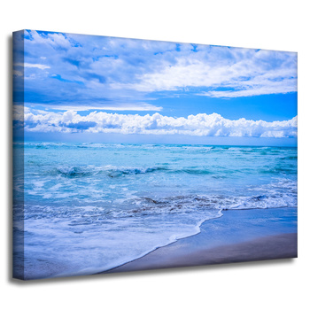 Leinwandgemälde Natur Meer_2 40x30 cm