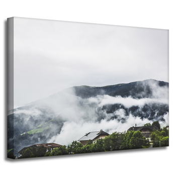 Leinwandgemälde Natur Berge 40x30 cm