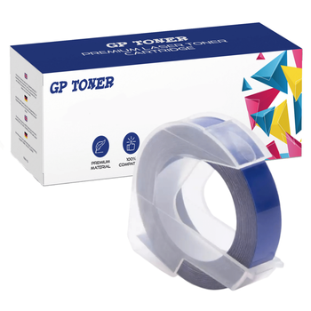 Klebeband für DYMO 9 mm 3 m Blau S0898140 GP-D5238-06- Blau