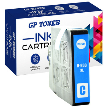 Ersatztinte HP 933XL Officejet 6100 6600 6700 7510 7610 Cyan