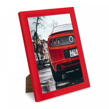 Fotorahmen 18x24 cm rot - Fotorahmen