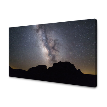 Leinwandgemälde Weltraum Sterne Galaxie Nebel 90x60