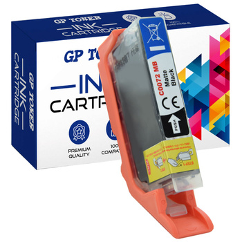 Ersatztinte für Canon Pixma Pro 10 10S GP-C72MBK Mattschwarz