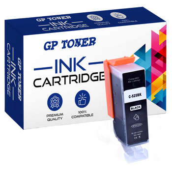 Ersatztinte für CANON Pixma iP4850 MG5250 6250 8120 GP-C525XL BK GP