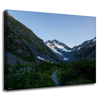 Leinwandgemälde Natur Berge Landschaft 40x30 cm