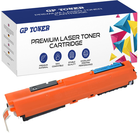 Toner für HP LaserJet Pro CP 1000 Series 1020 1025nw 1026n GP-HCE311A/CF351A Cyan