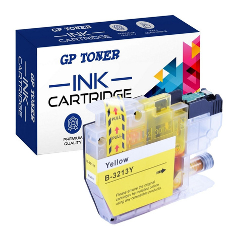 Ersatztinte für Brother LC3213 DCP-J572dw DCP-J772dw MFC-J491dw Gelb