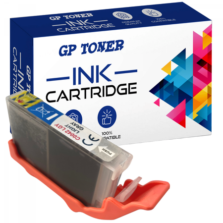 Ersatztinte für Canon CLI-42 Pixma Pro-100 - GP-C42LGY hellgrau